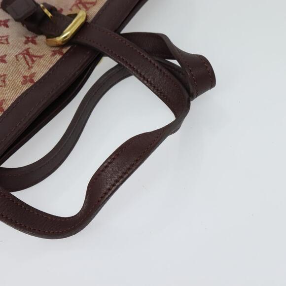 LOUIS VUITTON Monogram Mini Françoise Bag Red Cherry M92210 - Picture 7 of 16